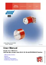 TR-Electronic CE-100 Series User Manual preview