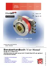 Preview for 1 page of TR-Electronic CEH-110 User Manual