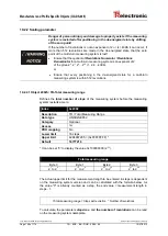 Preview for 148 page of TR-Electronic CEH-110 User Manual