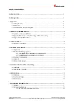 Предварительный просмотр 3 страницы TR-Electronic CEK-58 User Manual