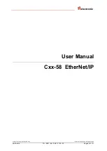 Предварительный просмотр 87 страницы TR-Electronic CEK-58 User Manual