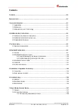 Предварительный просмотр 89 страницы TR-Electronic CEK-58 User Manual