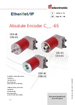 TR-Electronic CEK-65 User Manual preview