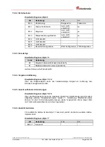 Preview for 65 page of TR-Electronic CEV-115 User Manual