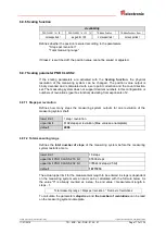 Preview for 117 page of TR-Electronic CEV-115 User Manual