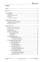 Предварительный просмотр 67 страницы TR-Electronic CM*-36 Series User Manual