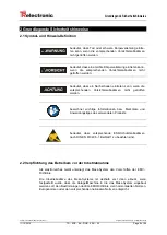 Предварительный просмотр 9 страницы TR-Electronic CMV-22 Series User Manual