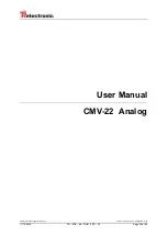 Предварительный просмотр 35 страницы TR-Electronic CMV-22 Series User Manual