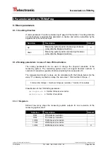 Предварительный просмотр 59 страницы TR-Electronic CMV-22 Series User Manual