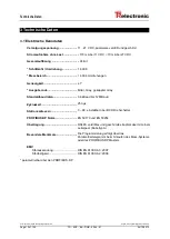 Предварительный просмотр 10 страницы TR-Electronic CMV-65 Series User Manual