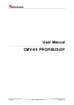 Предварительный просмотр 55 страницы TR-Electronic CMV-65 Series User Manual