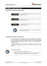 Предварительный просмотр 62 страницы TR-Electronic CMV-65 Series User Manual