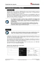 Предварительный просмотр 74 страницы TR-Electronic CMV-65 Series User Manual