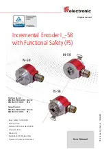 Preview for 1 page of TR-Electronic IH 8 Series User Manual