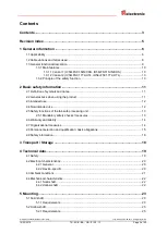 Preview for 3 page of TR-Electronic IH 8 Series User Manual