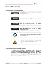 Preview for 11 page of TR-Electronic IH 8 Series User Manual