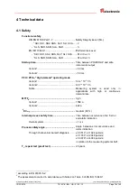 Preview for 19 page of TR-Electronic IH 8 Series User Manual