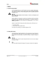 Preview for 6 page of TR-Electronic LE-200 User Manual