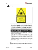 Preview for 10 page of TR-Electronic LE-200 User Manual