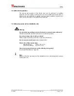 Preview for 11 page of TR-Electronic LE-200 User Manual