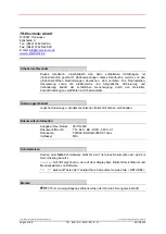 Preview for 2 page of TR-Electronic LE-25 User Manual