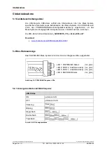 Preview for 22 page of TR-Electronic LMPI-46 User Manual