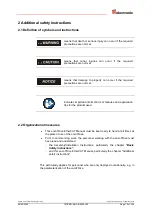 Preview for 15 page of TR-Electronic MP-200 User Manual