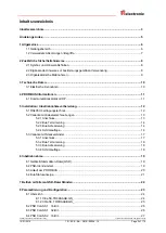 Предварительный просмотр 3 страницы TR-Electronic PROFI BUS C 58 Series User Manual