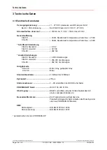 Предварительный просмотр 10 страницы TR-Electronic PROFI BUS C 58 Series User Manual