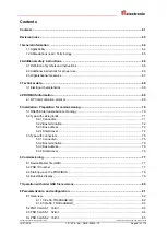 Предварительный просмотр 61 страницы TR-Electronic PROFI BUS C 58 Series User Manual