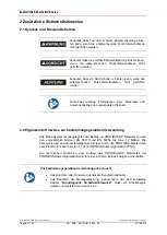 Preview for 8 page of TR-Electronic PROFI BUS QDH Series User Manual