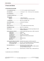 Preview for 10 page of TR-Electronic PROFI BUS QDH Series User Manual