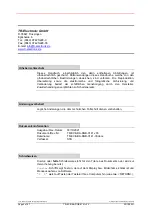 Preview for 2 page of TR-Electronic Profibus 1102 Series User Manual