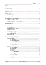 Preview for 3 page of TR-Electronic Profibus 1102 Series User Manual