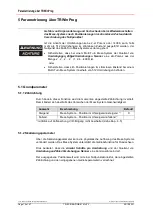 Preview for 16 page of TR-Electronic Profibus 1102 Series User Manual