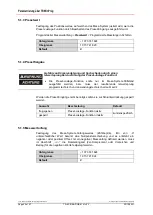 Preview for 20 page of TR-Electronic Profibus 1102 Series User Manual