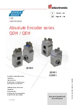 TR-Electronic QDH Series User Manual предпросмотр