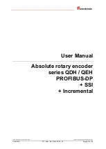 Предварительный просмотр 67 страницы TR-Electronic QDH Series User Manual