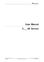 Предварительный просмотр 53 страницы TR-Electronic SERCOS  COV-58 User Manual