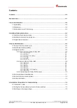 Предварительный просмотр 55 страницы TR-Electronic SERCOS  COV-58 User Manual