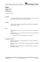 Preview for 2 page of TR-Electronic SSI-BOX Operating Manual