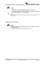 Preview for 11 page of TR-Electronic SSI-BOX Operating Manual