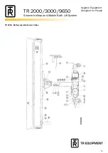 Предварительный просмотр 15 страницы TR Equipment TR 2000 Service Manual