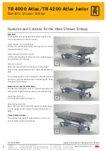 Preview for 8 page of TR Equipment TR 4000 Atlas Operating Manual