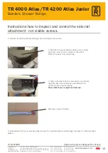 Preview for 13 page of TR Equipment TR 4000 Atlas Operating Manual