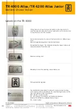 Preview for 14 page of TR Equipment TR 4000 Atlas Operating Manual