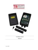 TR SECURITY Mamba II Installation Manual preview