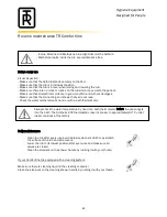 Preview for 45 page of TR Comfortline Service Manual