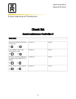 Preview for 51 page of TR Comfortline Service Manual