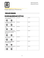 Preview for 55 page of TR Comfortline Service Manual